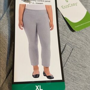 Hilary Radley Gray Trousers